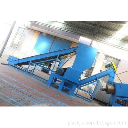 Single Shaft PE PP Film Washing Line For Crushing Waste Pla